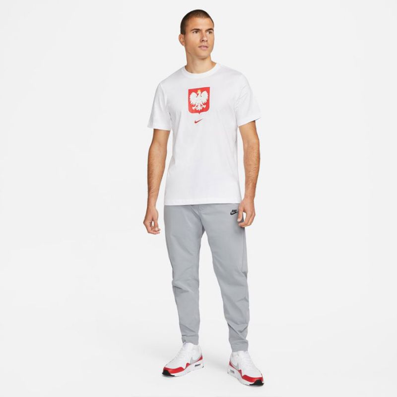Nike Poland Crest M DH7604 100 T-shirt Clothing/Football Nike