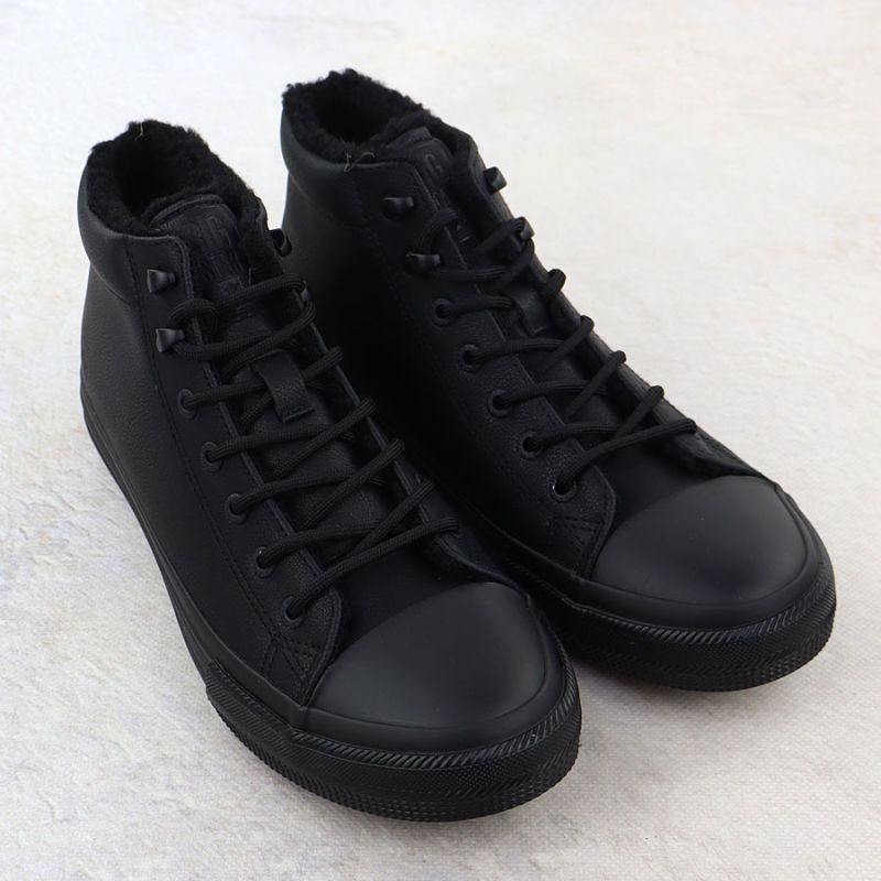 Men's black insulated high-top sneakers Big Star OO174607 Footwear Your Sports Performance