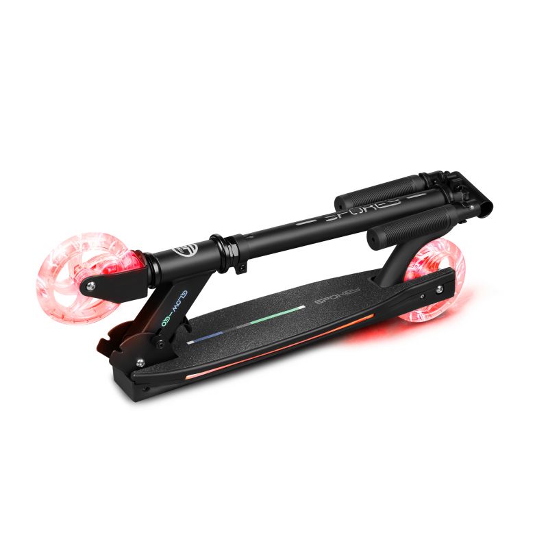 Spokey Glow-Go SPK-944778 Glowing Scooter Accessories/Skating/Hulajnogi/Traditional/For kids/Spokey Your Sports Performance
