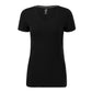 Malfini Action V-neck T-shirt W MLI-70101 black Clothing/Lifestyle/T-shirts/Malfini Malfini