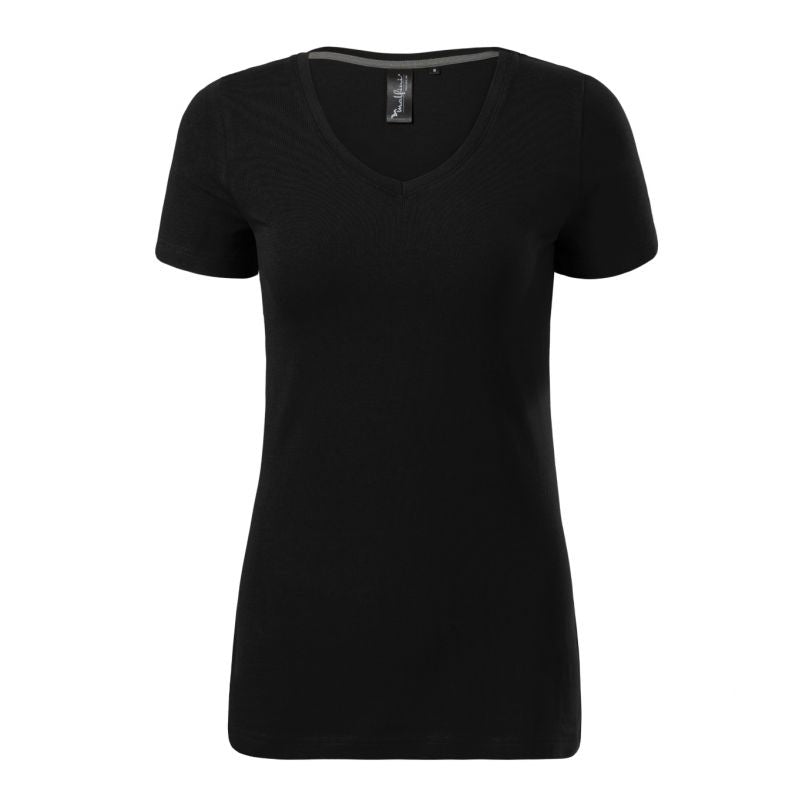 Malfini Action V-neck T-shirt W MLI-70101 black Clothing/Lifestyle/T-shirts/Malfini Malfini
