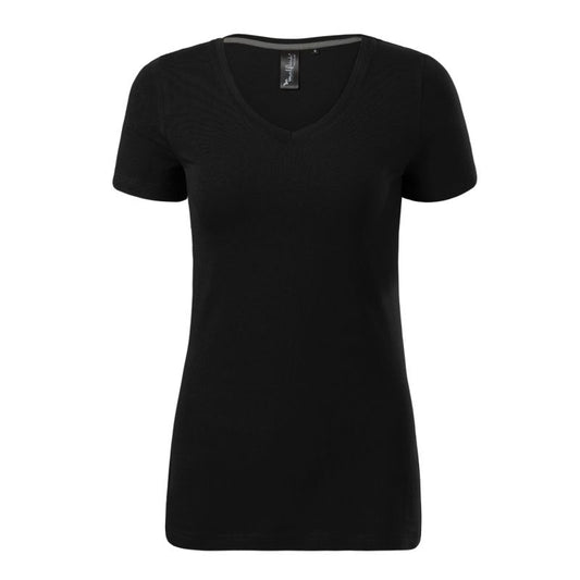 Malfini Action V-neck T-shirt W MLI-70101 black Clothing/Lifestyle/T-shirts/Malfini Malfini
