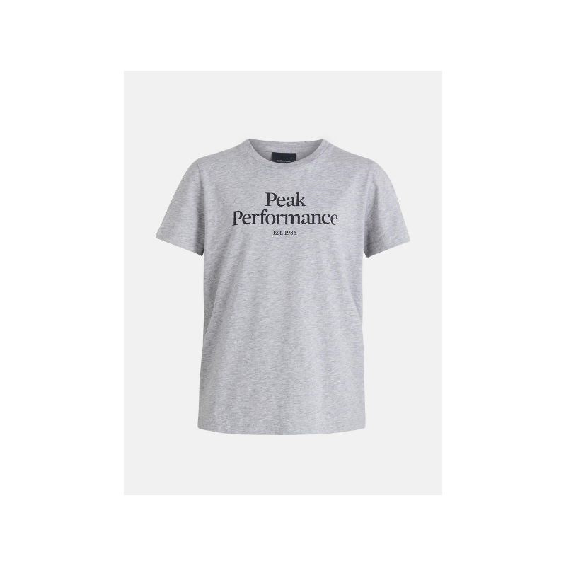 T-Shirt Peak Performance Jr Original Tee gray In preparation Your Sports Performance