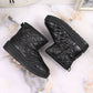 Quilted winter boots Big Star Jr INT1793B Footwear/Lifestyle Your Sports Performance