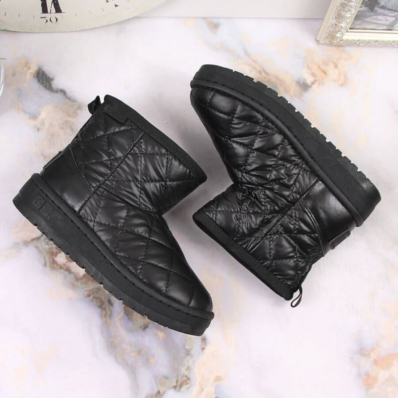Quilted winter boots Big Star Jr INT1793B Footwear/Lifestyle Your Sports Performance