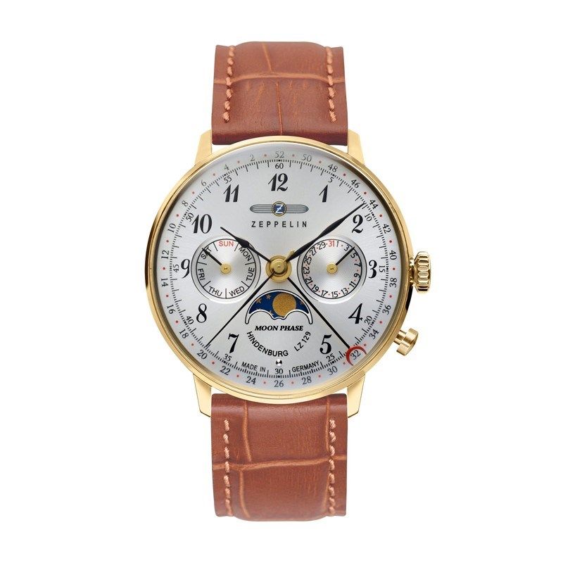 Zeppelin LZ129 Hindenburg 7039-1 Quartz Watch Akcesoria sportowe i turystyczne/Zegarki sportowe Your Sports Performance