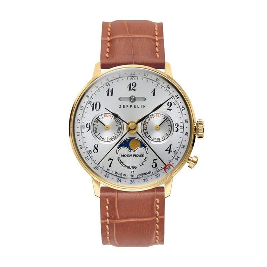 Zeppelin LZ129 Hindenburg 7039-1 Quartz Watch Akcesoria sportowe i turystyczne/Zegarki sportowe Your Sports Performance