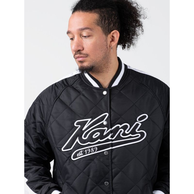 Karl Kani Varsity Padded Souvenir Jacket M 6085205 Clothing/Lifestyle/Karl Kani Your Sports Performance
