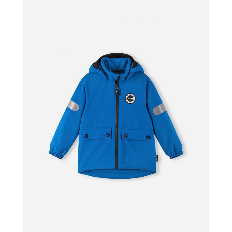 Reima Reimatec Jacket Symppis children's raincoat, blue, waterproof (5100045B-6590) Reima