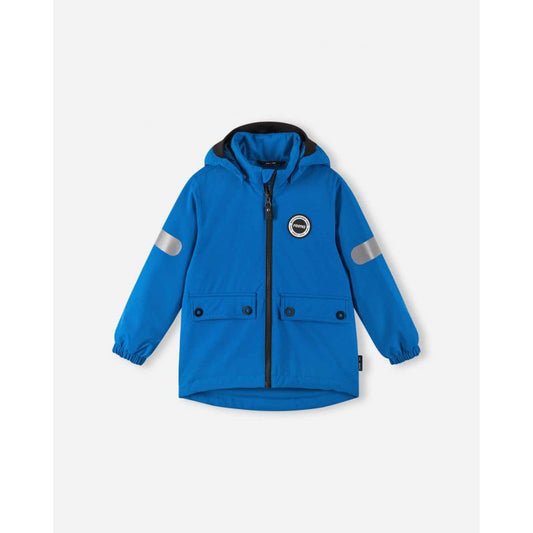 Reima Reimatec Jacket Symppis children's raincoat, blue, waterproof (5100045B-6590) Reima