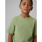 Boy's regular plain T-shirt 4F 4FJRSS26TTSHM3598-47S 4f