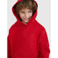 Boy's sweatshirt with hood, open, 4F 4FJWSS25TSWSM1852-62S *Kategoria tymczasowa Your Sports Performance