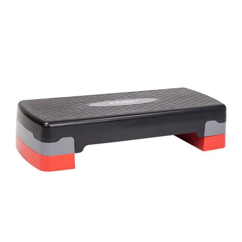 Step for aerobics HMS AS003 black / gray / red Accessories/Training equipment/Stepy Your Sports Performance