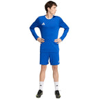 Men's adidas Entrada 26 Long Sleeve Jersey blue KF5852