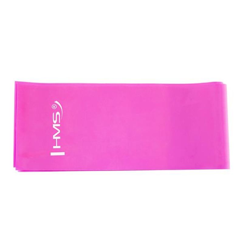Pilates tape HMS TP01 PINK 0.7 x 120 x 1200 MM 17-34-022 Accessories/Training equipment Your Sports Performance