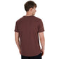 Men's T-shirt 4F M2961 dark brown 4FWAW25TTSHM2961 80S In preparation Your Sports Performance