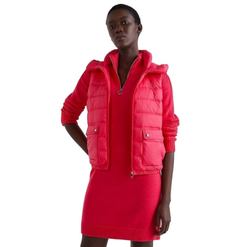 TOMMY HILFIGER WOMEN'S HOODED SLEEVE In preparation Your Sports Performance