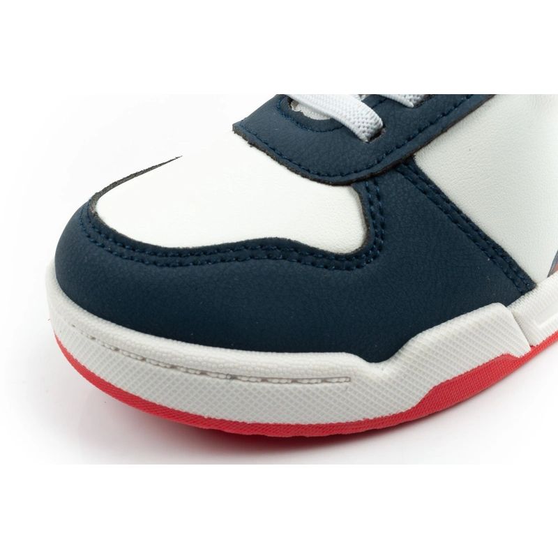 Leomil children's sports shoes Spiderman sneakers lightweight with velcro LED white Leomil