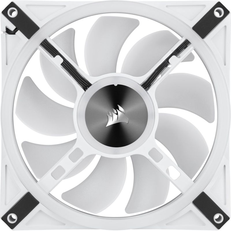 Corsair iCUE QL140 Computer Case 14cm Fan White Chłodzenie/Chłodzenie - wentylatory Your Sports Performance