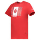Canadian Peak JPALMEAK RED RM MEN 233 T-shirt (RBMSZ2057H/CP-ROUGE) In preparation Your Sports Performance