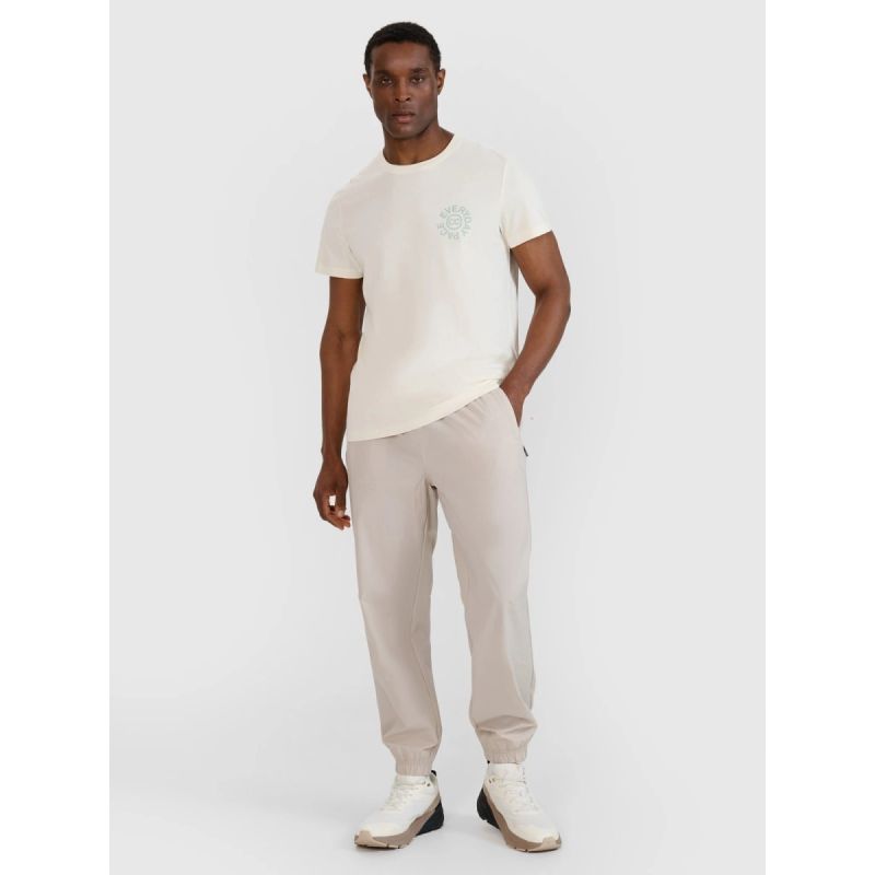 Men's casual trousers 4F 4FWSS25TTROM1001-83S *Kategoria tymczasowa Your Sports Performance