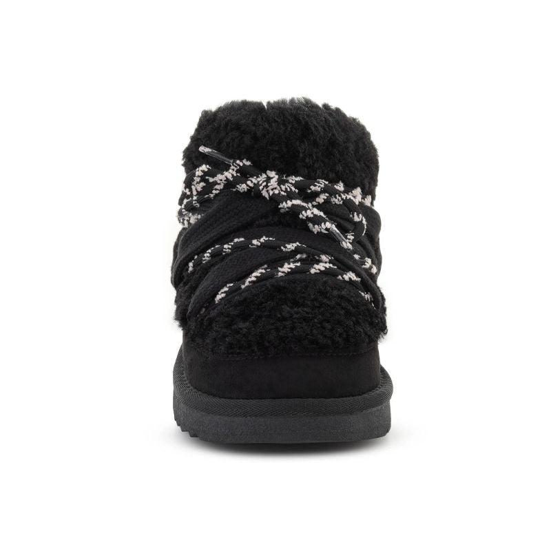 D.FRANKLIN NORDIC LITE SHERPA BLACK 426013-BLAC