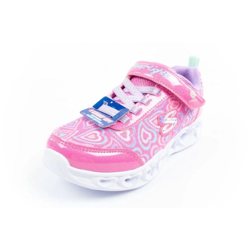 Skechers S Lighs-Heart comfortable LED sports shoes for girls In preparation Your Sports Performance