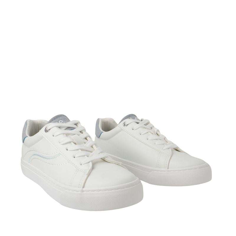 Lee Maddy Women's Shoes White and Gray 50261007 09N