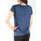 Lee Star Tee Navy T-shirt W7323DS35 In preparation Your Sports Performance