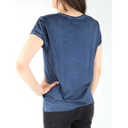 Lee Star Tee Navy T-shirt W7323DS35 In preparation Your Sports Performance