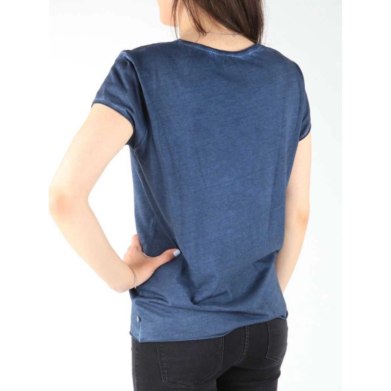 Lee Star Tee Navy T-shirt W7323DS35 In preparation Your Sports Performance