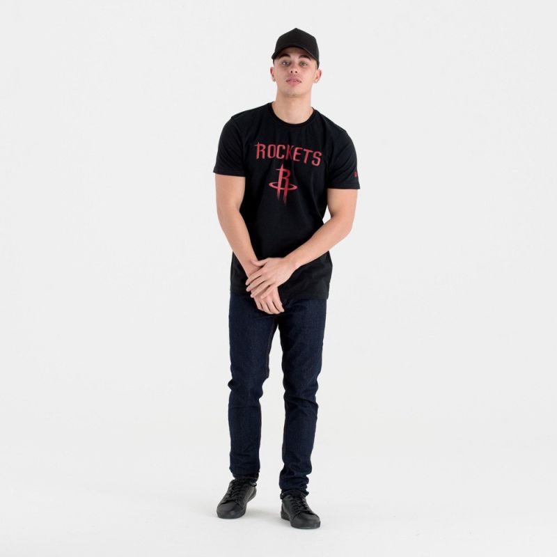 New Era NBA Houston Rockets T-shirt - 11546151 Odzież/Odzież na co dzień Your Sports Performance