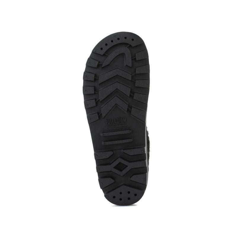 Palladium Palladune Mule Warm Slippers W 74337-008-M Footwear/Lifestyle/Palladium Your Sports Performance