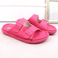 Big Star W INT2004E foam flip-flops with buckles, fuchsia Footwear/Outdoor/Big Star Your Sports Performance