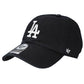 Cap 47 Brand MLB Los Angeles Dodgers 47 Clean Up Cap B-RGW12GWS-BKJ Clothing/Lifestyle/47 Brand Your Sports Performance