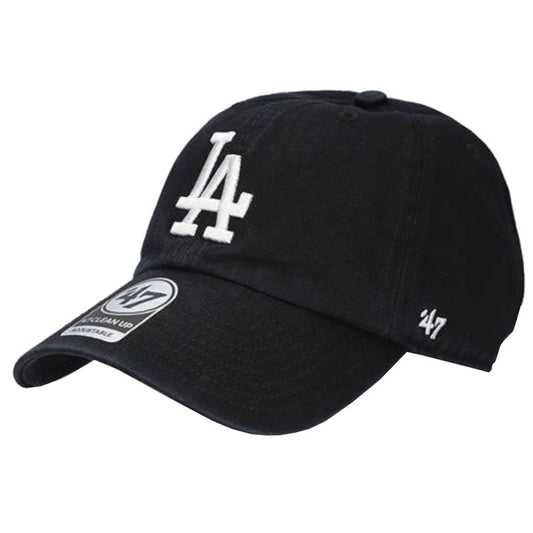Cap 47 Brand MLB Los Angeles Dodgers 47 Clean Up Cap B-RGW12GWS-BKJ Clothing/Lifestyle/47 Brand Your Sports Performance