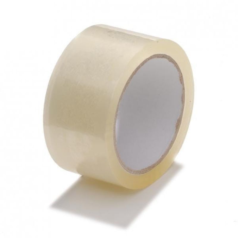 BSTech Acrylic Packing Tape 48*60m Transparent Box 36pcs Artykuły pakowe/Taśmy pakowe Your Sports Performance