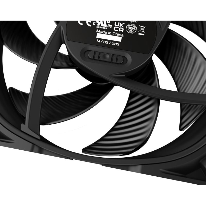 BE QUIET FAN! SILENT WINGS PRO 4 BL098 120mm Chłodzenie/Chłodzenie - wentylatory Your Sports Performance
