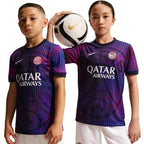 Nike Paris Saint-Germain kids' t-shirt purple IQ6946 420