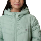 Jacket for girls 4F F0739 mint 4FJWSS26TDJAF0739 47S