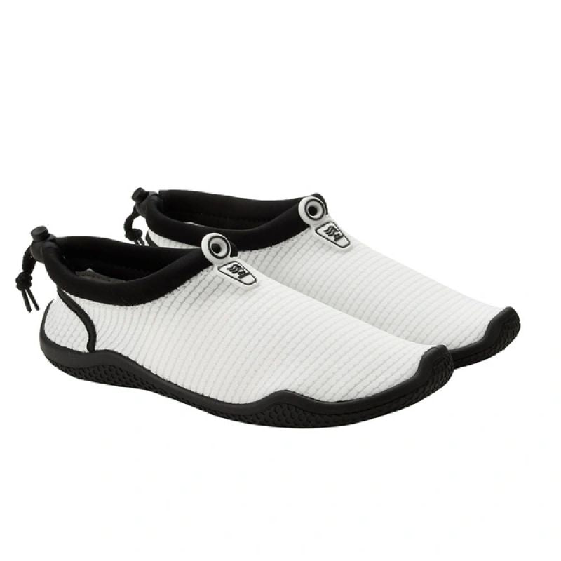 ProWater women's quick-drying non-slip water shoes, white