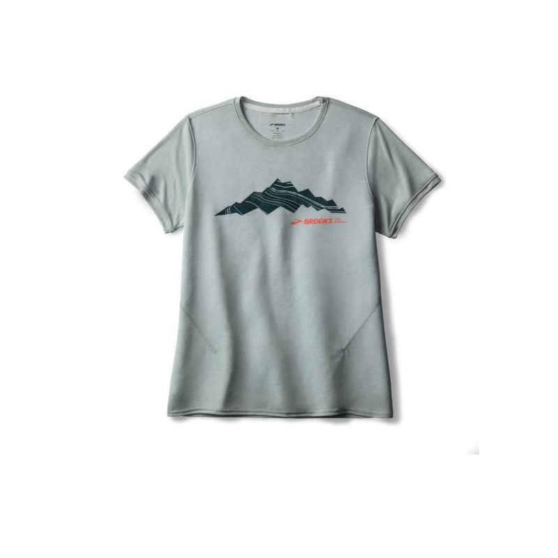 Distance Short Sleeve 3.0 Women's Running T-Shirt Import z Brooks/Brooks/Koszulki Your Sports Performance