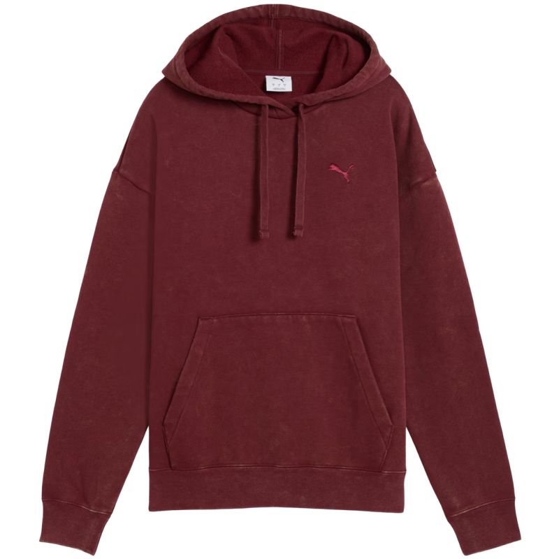 Puma ESS Elevated Relaxed Wash Hoodie W 688103 96 Puma