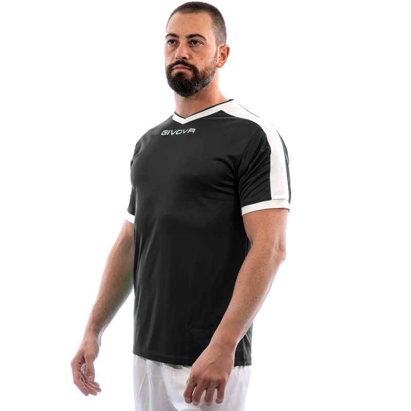 T-shirt Givova Revolution Interlock MAC04 1003 Clothing/Football/Givova Givova