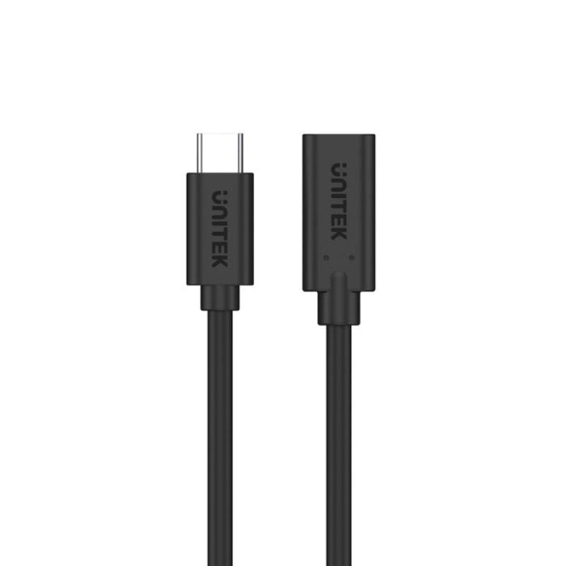 UNITEK USB-C EXTENSION CABLE 10GBPS, 4K60HZ, PD 100W, 1.5M, C14086BK-1.5M In preparation Your Sports Performance