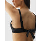 Women's bikini top 4F 4FWSS24UBKTF042-20S *Kategoria tymczasowa Your Sports Performance