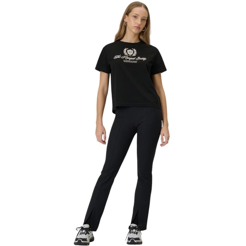 Women's T-shirt 4F F2738 deep black 4FWSS26TTSHF2738 20S