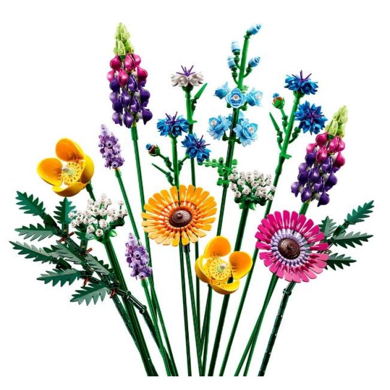 LEGO Icons 10313 Wildflower Bouquet Accessories Your Sports Performance
