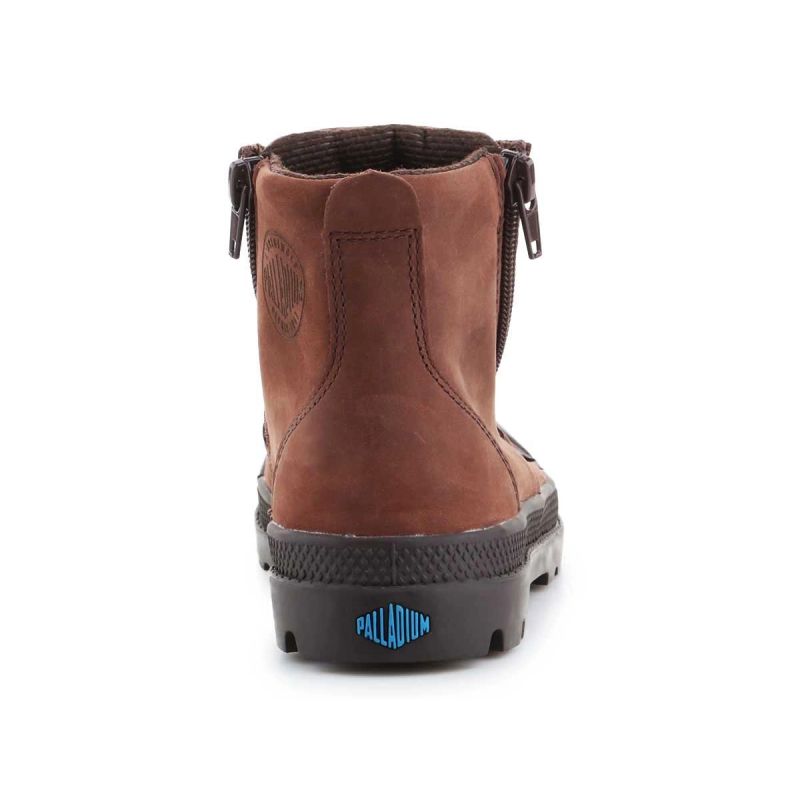 Palladium Pampa Hi Lea Gusset Jr 52744-255 shoes Footwear/Lifestyle/Palladium Your Sports Performance