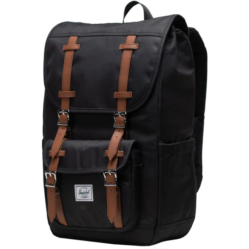 Herschel Little America Mid Backpack 11391-00001 Black One size In preparation Your Sports Performance
